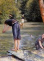 Bathers Gustave Caillebotte